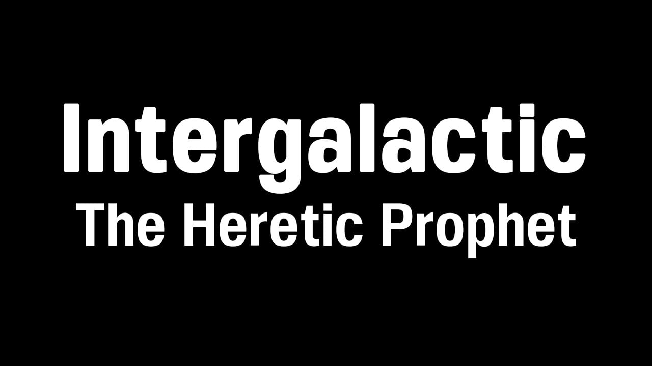 Sony Daftarkan Nama Intergalactic: The Heretic Prophet di Amerika Serikat