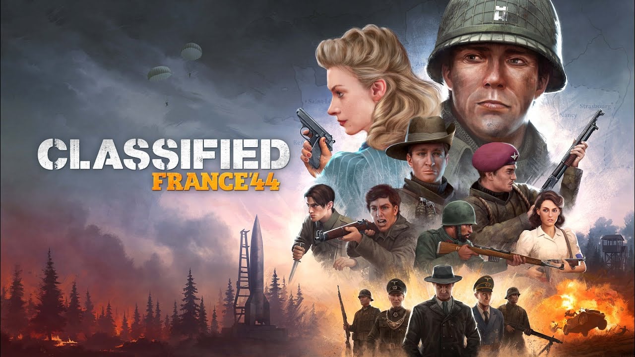 Spesifikasi Pc Classified: France '44