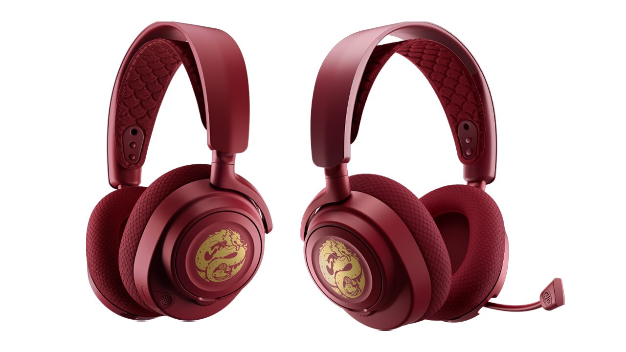 Steelseries Rilis Dragon Arctis Nova 7 Edisi Imlek