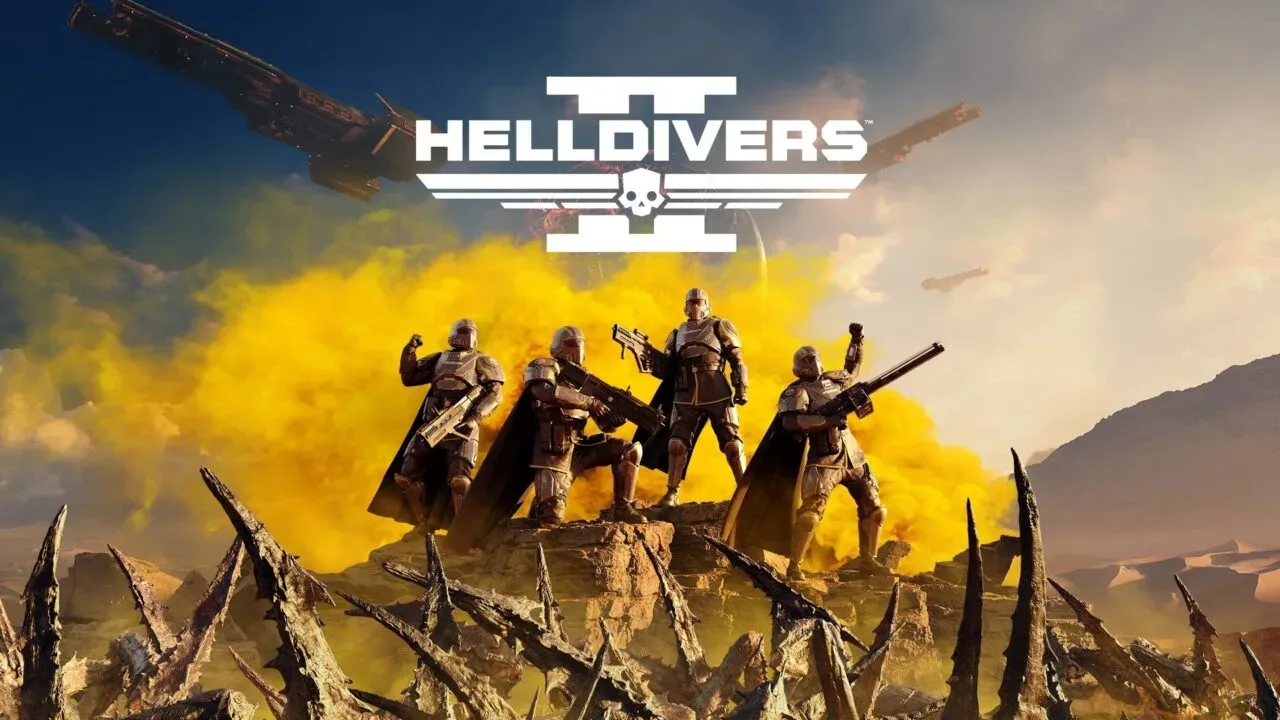 Sukses besar, helldivers 2 tembus 400 ribu pemain di steam