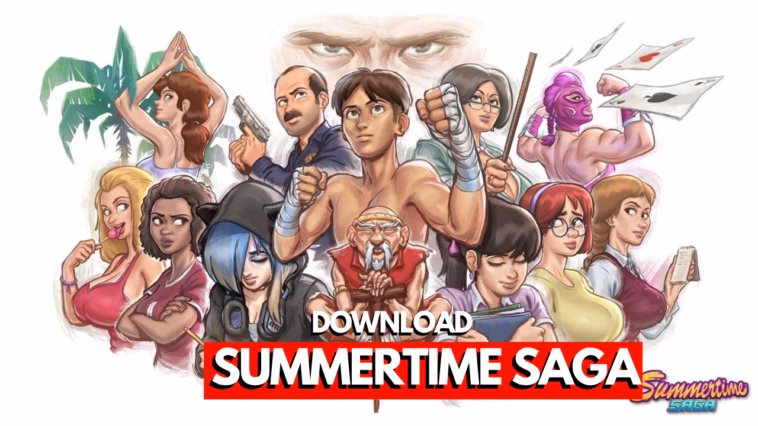 Summertime Saga Mod Apk Full No Sensor Terbaru 2026