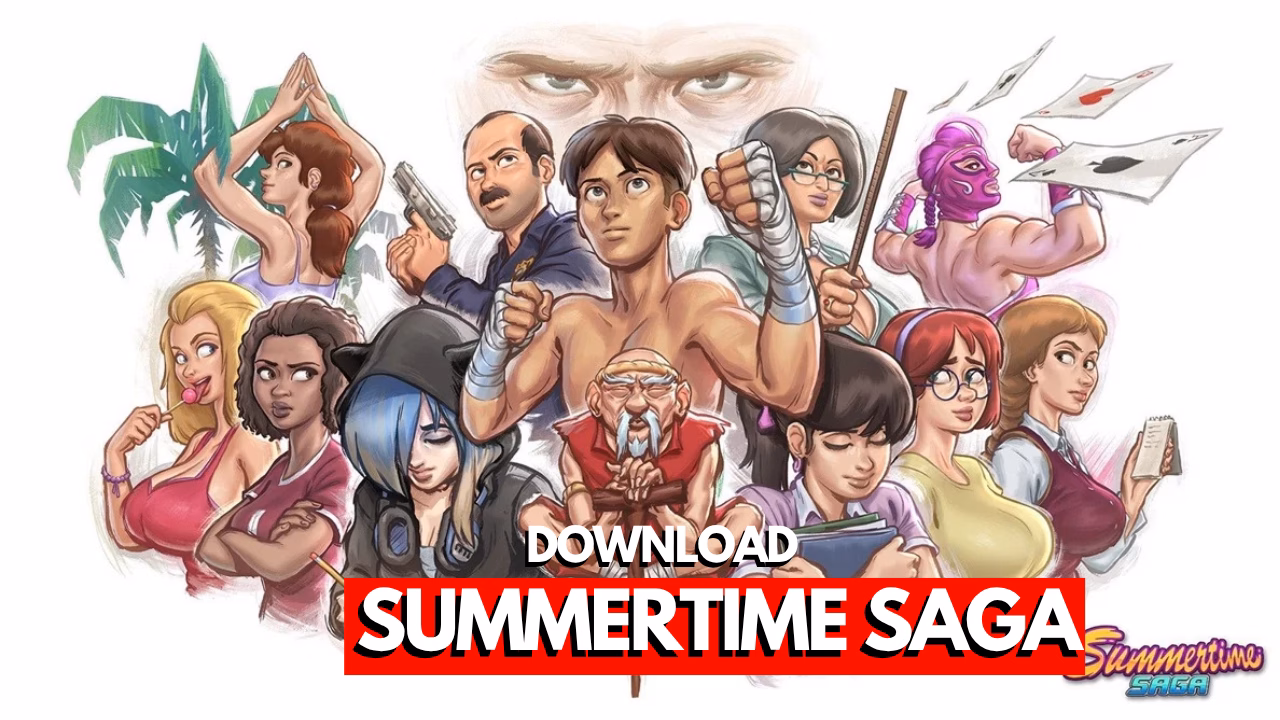 Summertime Saga Mod Apk Full No Sensor Terbaru 2026