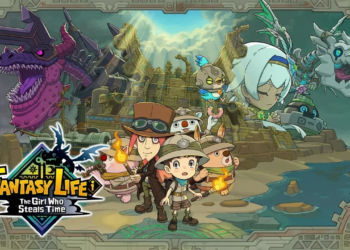 Tanggal rilis fantasy life i: the girl who steals time diumumkan