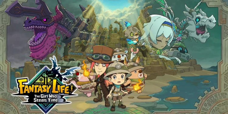 Tanggal rilis fantasy life i: the girl who steals time diumumkan