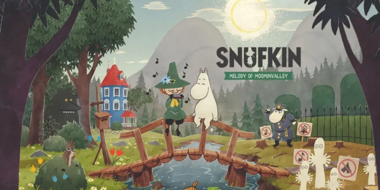 Tanggal rilis snufkin: melody of moominvalley diumumkan