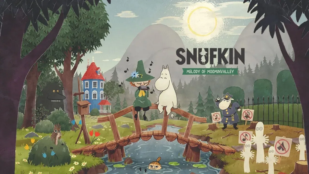 Tanggal rilis snufkin: melody of moominvalley diumumkan