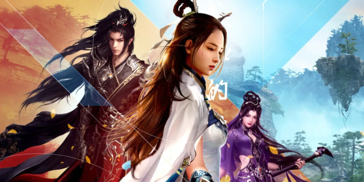 Tencent akuisisi 74% saham wangyuan shengtang (dev. Swords of legends)