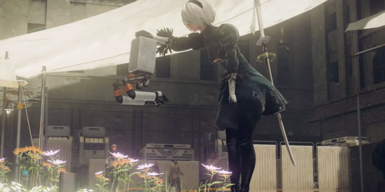 Tencent batalkan game nier mobile pada desember 2023