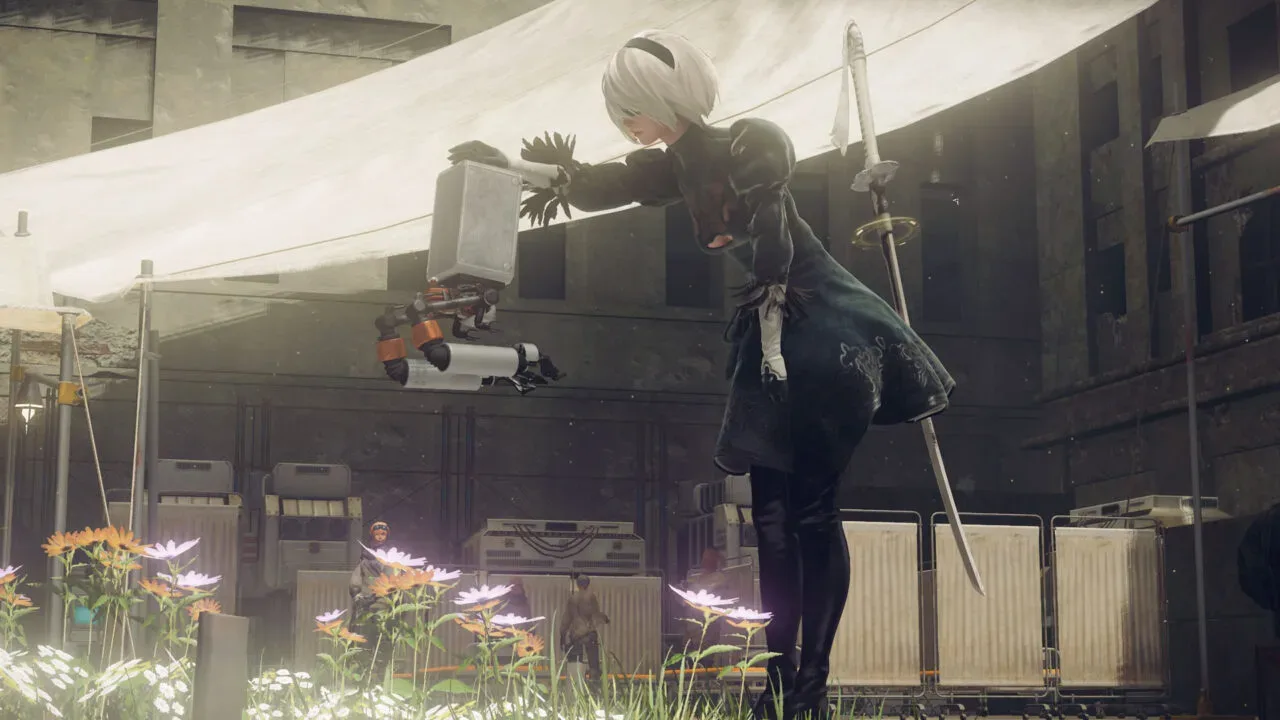 Tencent batalkan game nier mobile pada desember 2023