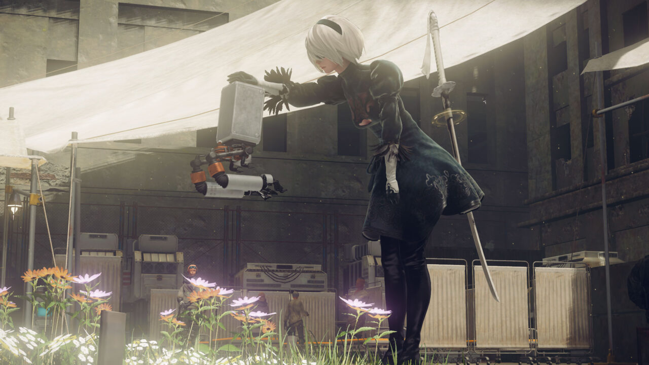 Bocoran: Tencent Batalkan Game NieR Mobile pada Desember 2023