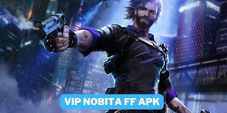 Vip nobita ff apk auto headshot terbaru 2024 gamedaim