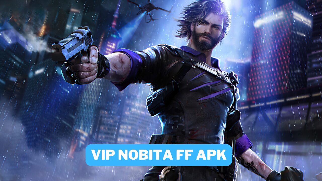 Vip Nobita Ff Apk Auto Headshot Terbaru 2024 Gamedaim