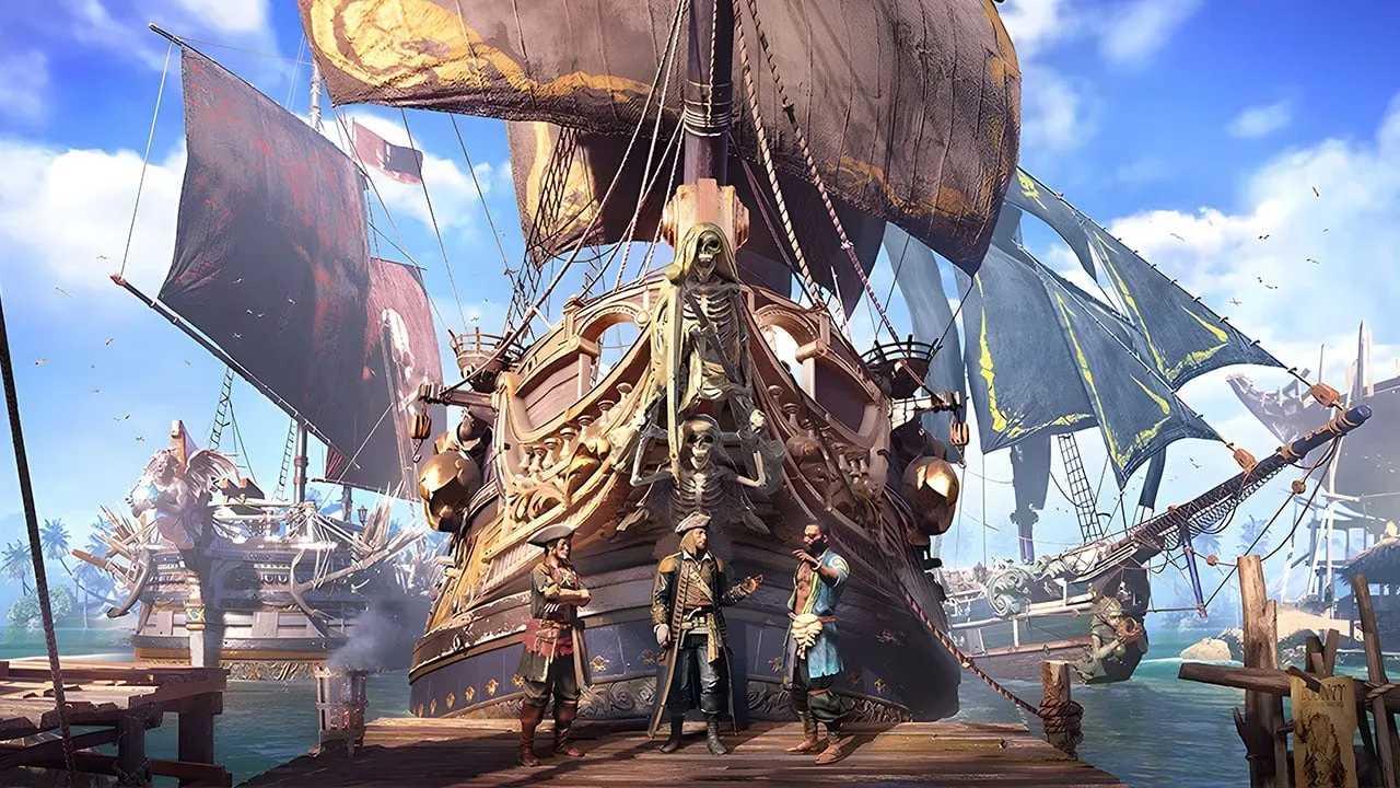 Yves guillemot skull and bones adalah game aaaa