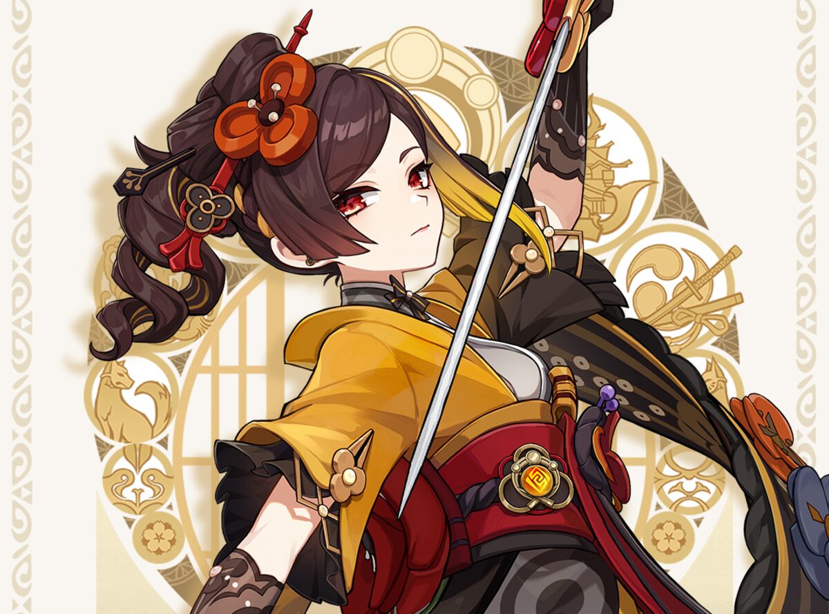Chiori Jadi Satu-Satunya Karakter Baru di Genshin Impact 4.5 1 Genshin Impact Chiori Card 1