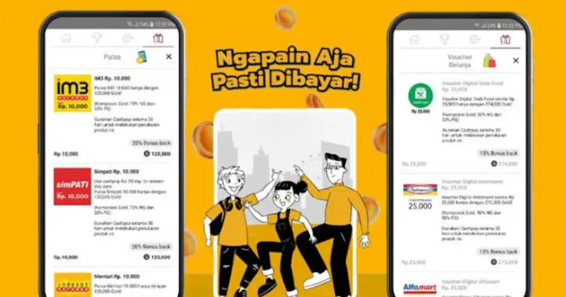 10 apk penghasil diamond ml gratis terbaru 2024 cashpop