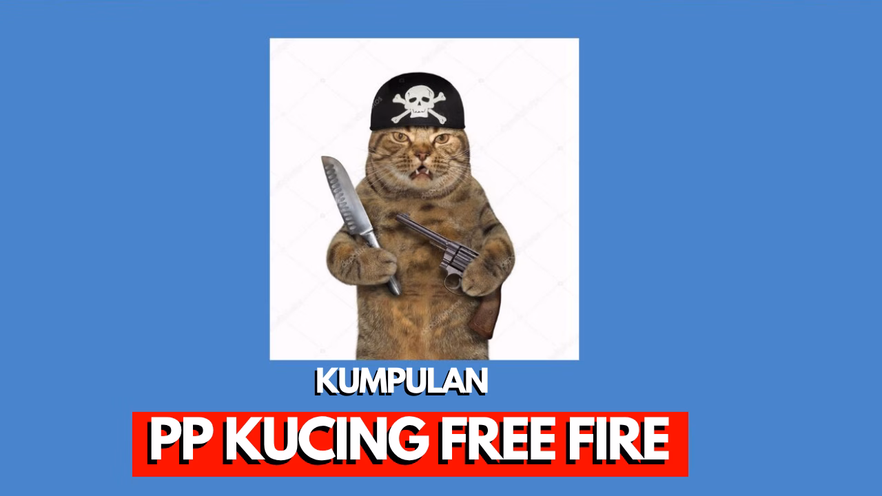 Gambar PP kucing untuk FF terbaru tahun 2026 yang lucu dan keren