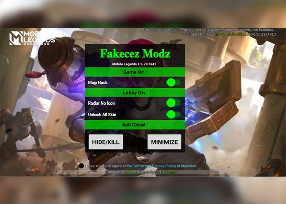 20 apk cheat mobile legends terbaru 2024 fakecez 1