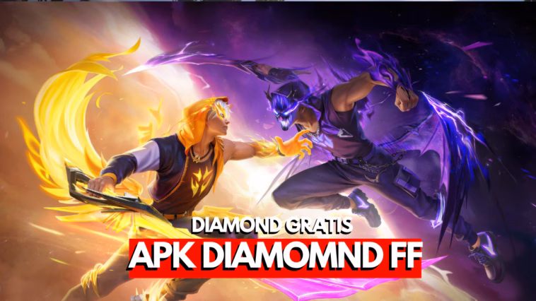 Daftar apk untuk mendapatkan diamond gratis di Free Fire tahun 2026