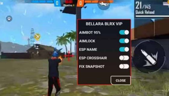 40 apk cheat ff auto headshot diamond gratis terbaru 2024 bellara