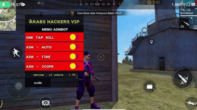 40 apk cheat ff auto headshot diamond gratis terbaru 2024 cheat ff