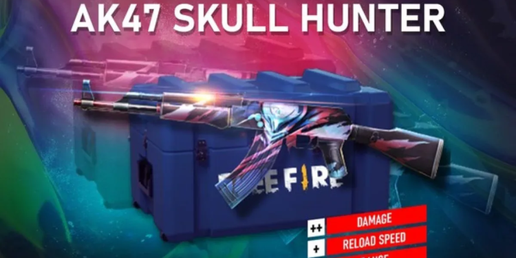 Ak47 skull hunter