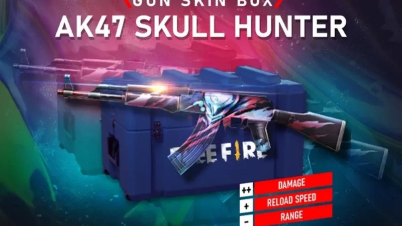 Ak47 Skull Hunter