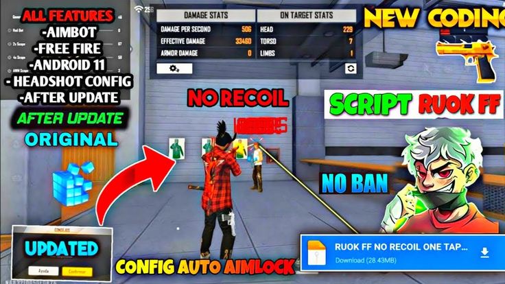 Apk config ff aman anti banned terbaru 2024