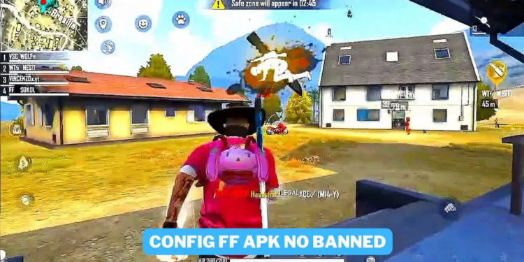 Apk config ff aman anti banned terbaru 2024 gamedaim