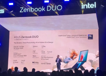 Asus zenbook duo