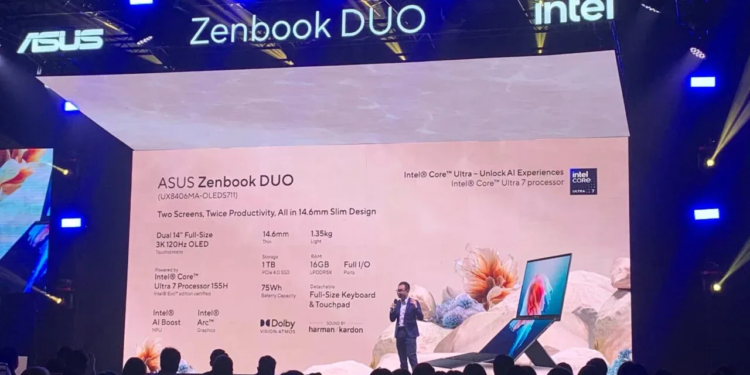 Asus zenbook duo