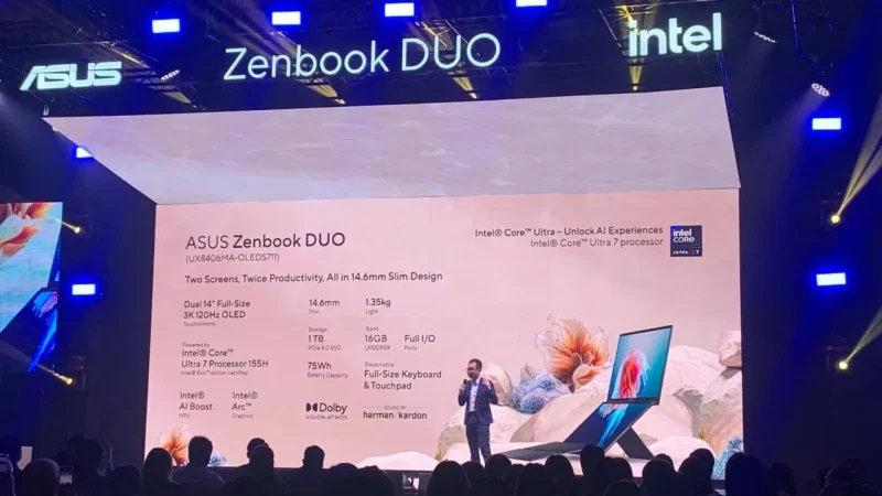 Asus Zenbook Duo