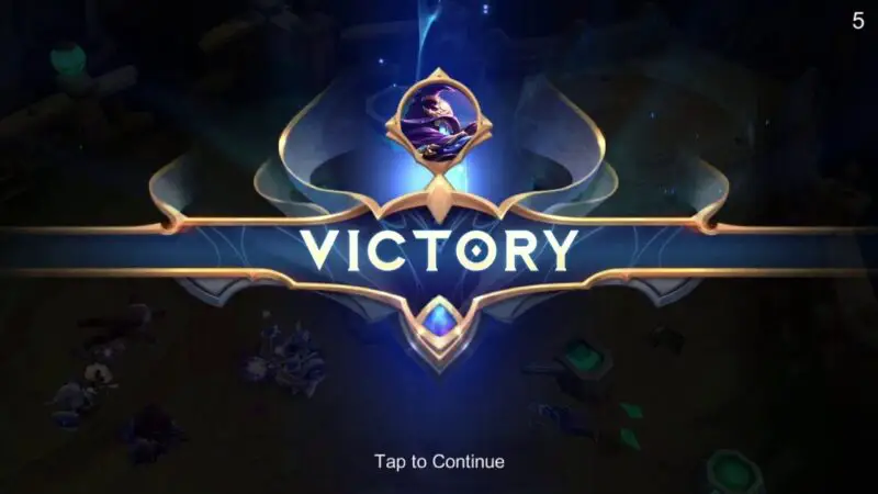 Apa itu victory di mobile legends ml