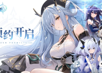 Azur promilia, rpg fantasi baru dari dev. Azur lane