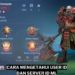 Begini cara mengetahui user id dan id server mobile legends (ml) 2024 gamedaim