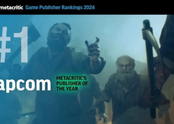 Capcom becomes metacritic's best game publisher in 2023