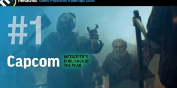 Capcom becomes metacritic's best game publisher in 2023