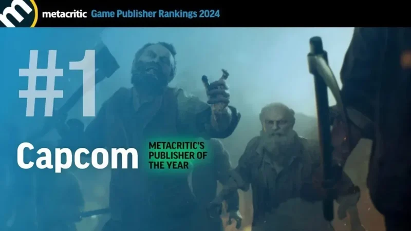 Capcom Becomes Metacritic's Best Game Publisher in 2023