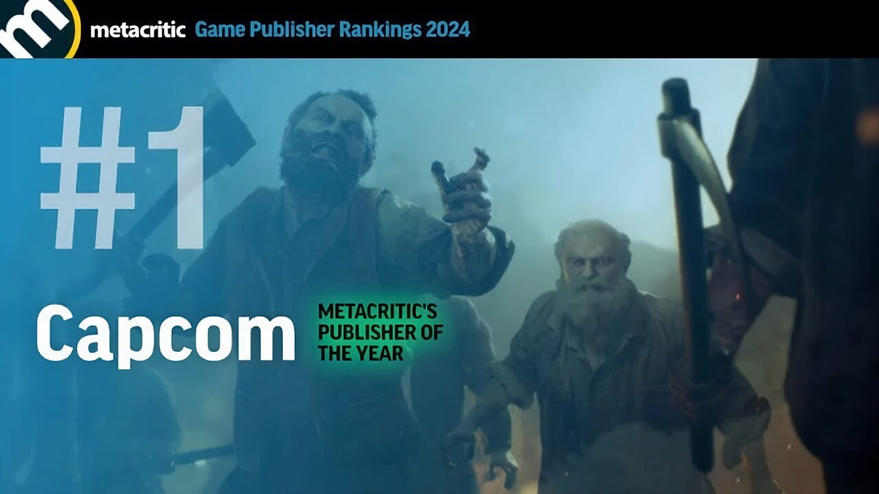 Capcom Jadi Penerbit Game Terbaik Metacritic pada Tahun 2023 1 Capcom Jadi Penerbit Game Terbaik Metacritic Pada Tahun 2023