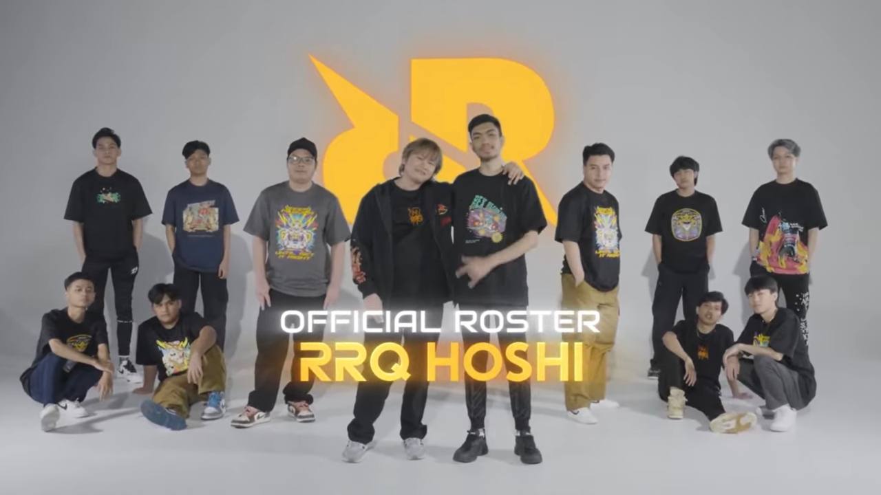 R7 Beri Tips Agar RRQ Hoshi Bangkit di MPL ID Season 13