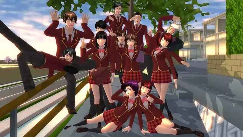 Cara update sakura school simulator versi terbaru 2024