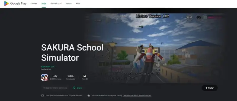 Cara update sakura school simulator versi terbaru 2024