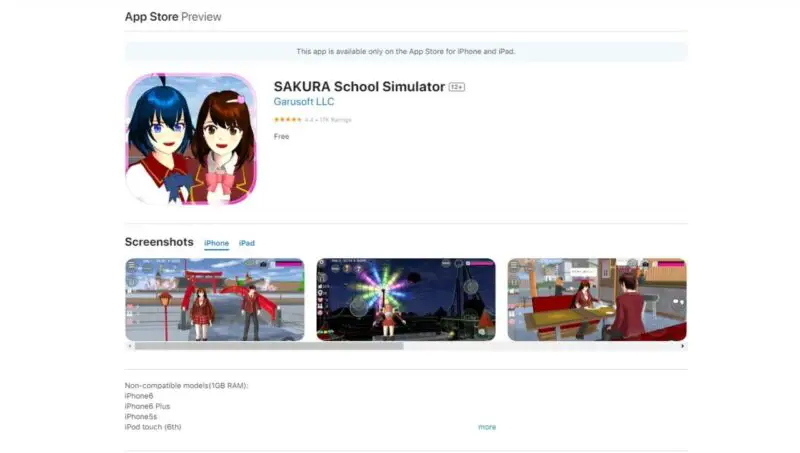 Cara update sakura school simulator versi terbaru 2024