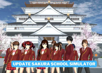 Cara update sakura school simulator versi terbaru 2024 gamedaim