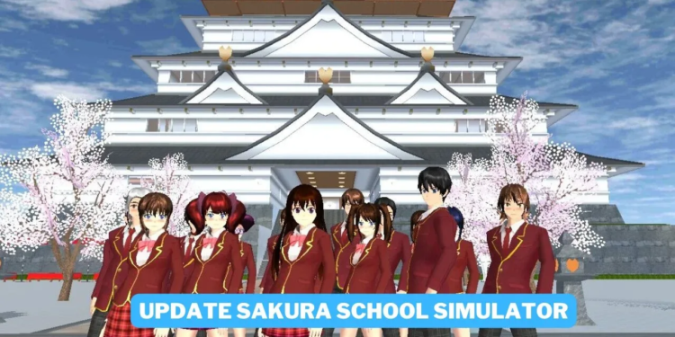 Cara update sakura school simulator versi terbaru 2024 gamedaim