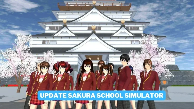 Cara Update Sakura School Simulator Versi Terbaru 2024 Gamedaim