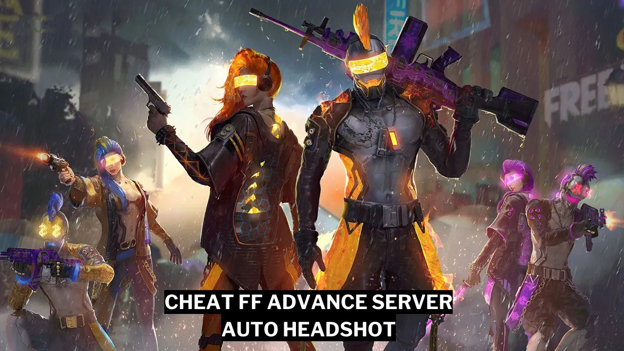 Cheat ff advance server auto headshot terbaru 2024 gamedaim