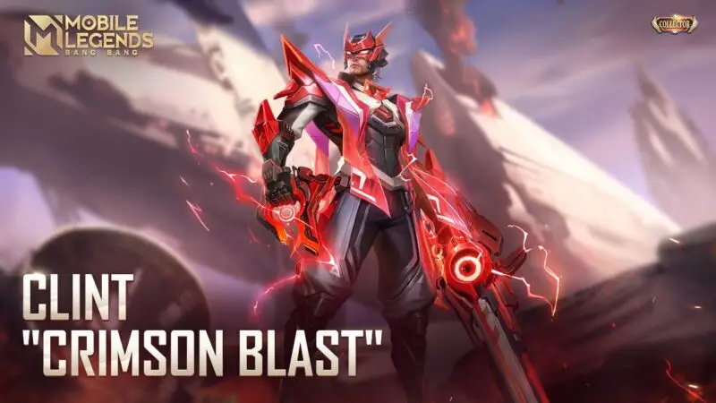 Crimson blast