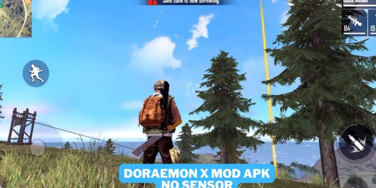 Doraemon x apk mod v1. 0. 8 no sensor terbaru 2024 gamedaim