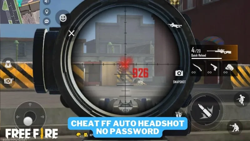 Download Cheat Ff Auto Headshot No Password Terbaru 2024 Gamedaim
