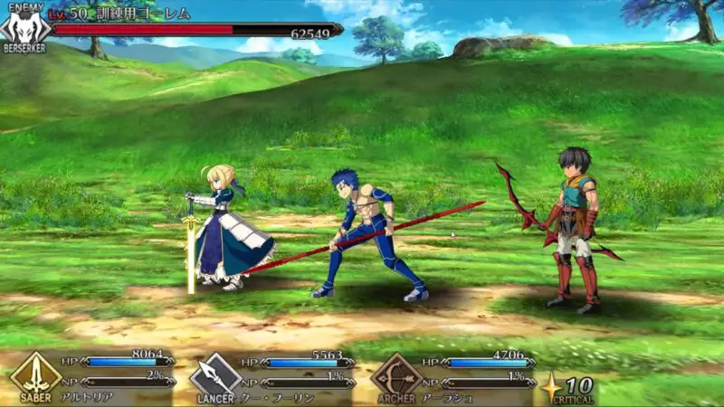 Download fgo apk terbaru 2024 versi jp dan na